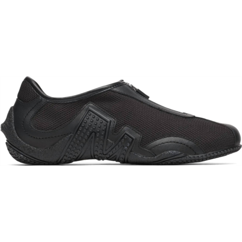 MERRELL womens relay fly zip sneakers in black