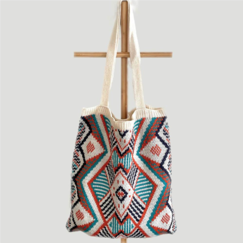 FASHNZFAB bohemian tote bag
