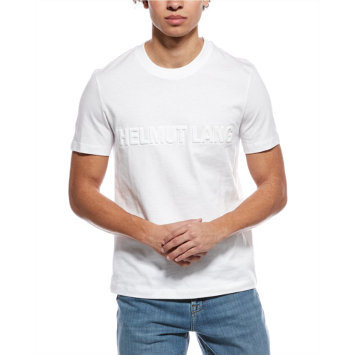 Helmut Lang embossed t-shirt
