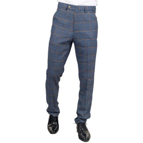 James Darby gisborne checked trousers