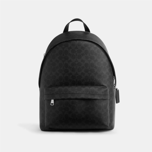 Coach Outlet taylor backpack in signature canvas