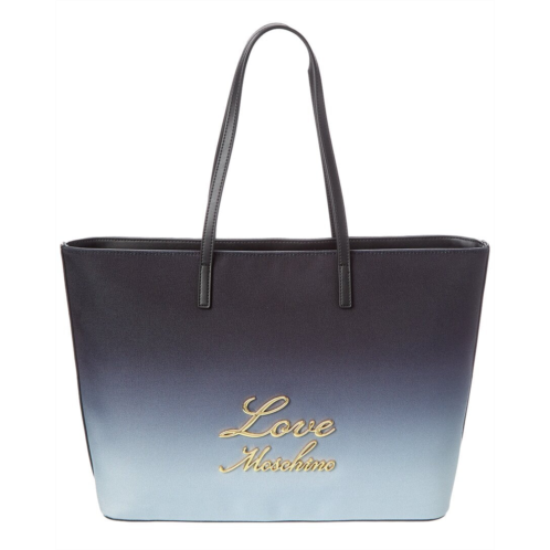 Love Moschino canvas tote