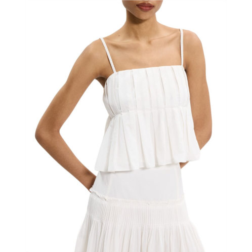 Theory pleated cami