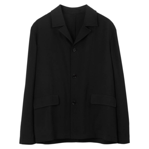 Burberry loose fit wool tailored jacket