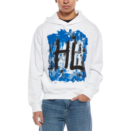 Helmut Lang scribble hoodie