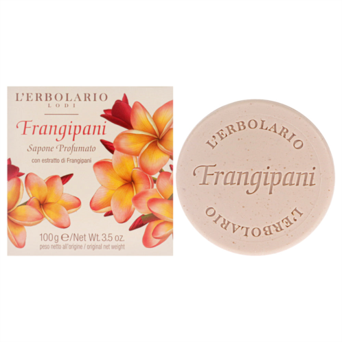 LErbolario perfumed soap - frangipani by for unisex - 3.5 oz soap
