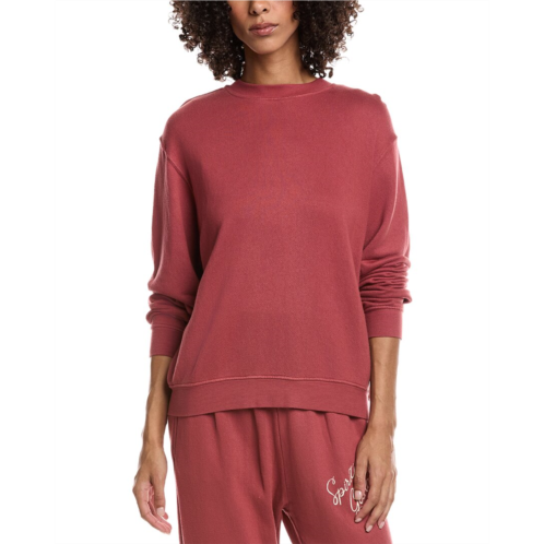 Spiritual Gangster insignia bardot sweatshirt