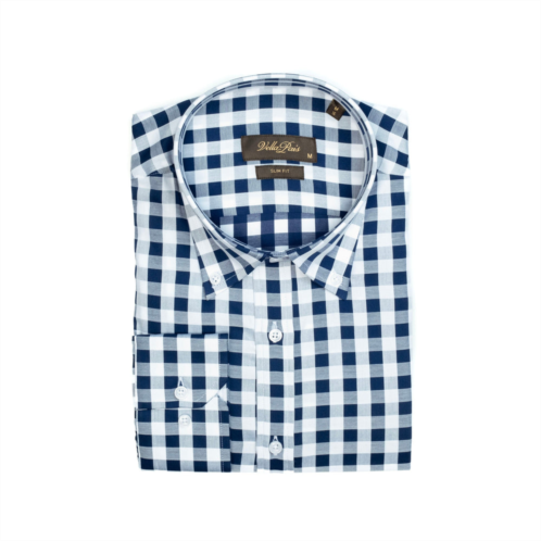 VELLAPAIS dunhill slim fit cotton shirt