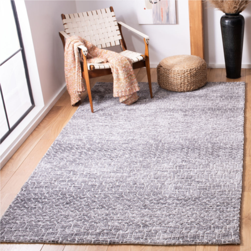 Safavieh roslyn hand made area rug grey contemporary style non-shedding