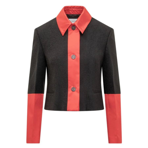 Salvatore Ferragamo Ferragamo colorblock cropped jacket