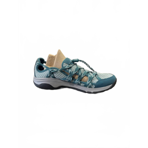 Chaco womens outcross evo 1.5 water shoe in teal