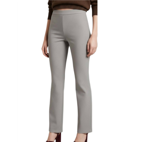 J the modena straight-leg pant in putty