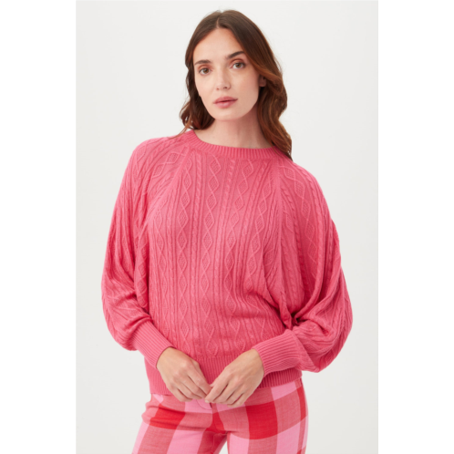 Trina Turk blue cove pullover