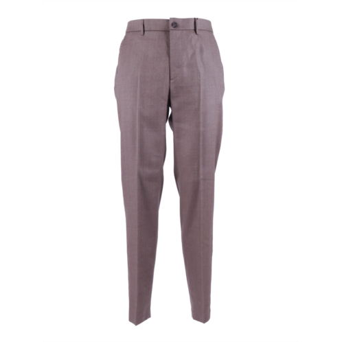PESERICO tailored tapered classic straight-leg pants