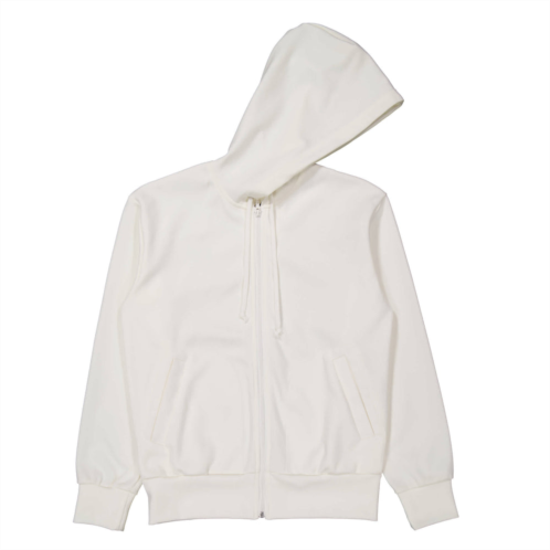 Comme Des Garcons play x invader zip hoodie