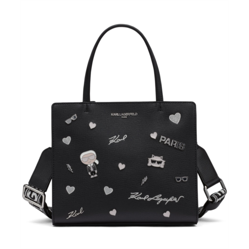 KARL LAGERFELD PARIS maybelle satchel