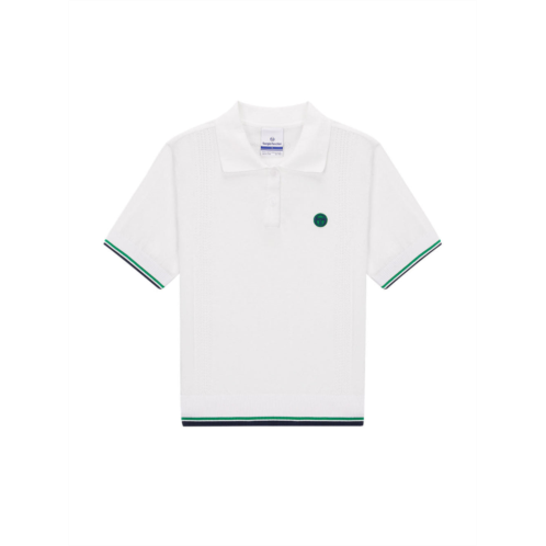 Sergio Tacchini preppy knit polo