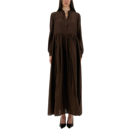 Aspesi oversized cotton maxi dress