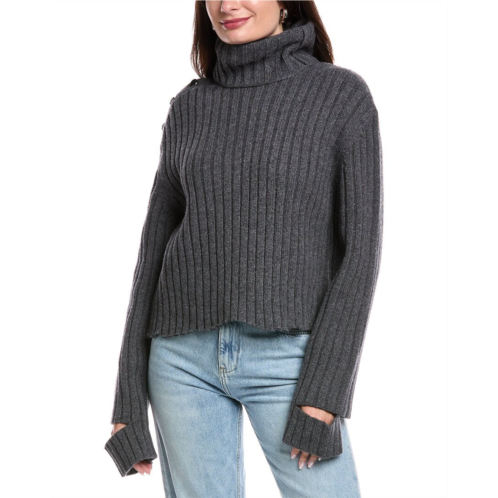 Helmut Lang turtleneck wool-blend sweater