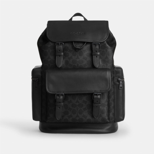 Coach Outlet sprint backpack in signature canvas