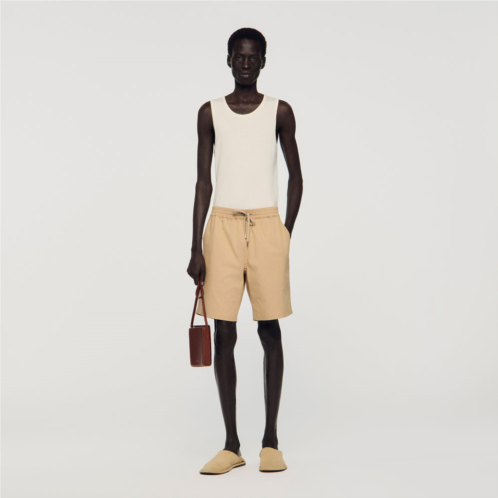 Sandro cotton shorts