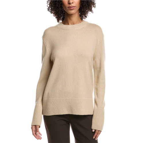 Vince crew easy wool & cashmere-blend sweater