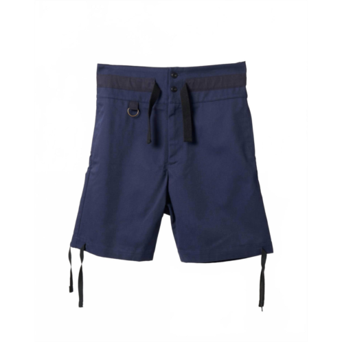 Nicholas Daley mens pullcord short in navy