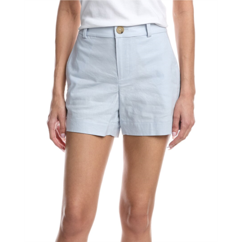 Vince casual linen-blend short