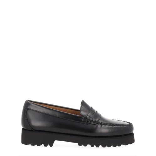 G.H. BASS weejuns 90s penny polished leather loafers