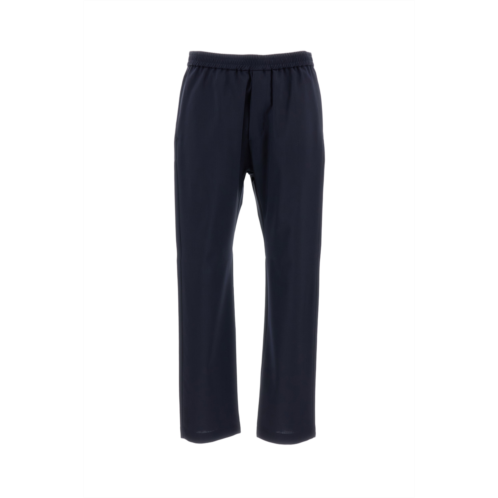 BARENA classic blue garment with smooth texture