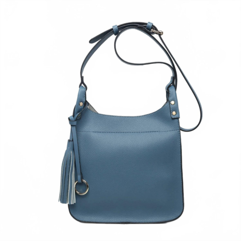 Jen & Co. womens lucinda crossbody bag in navy