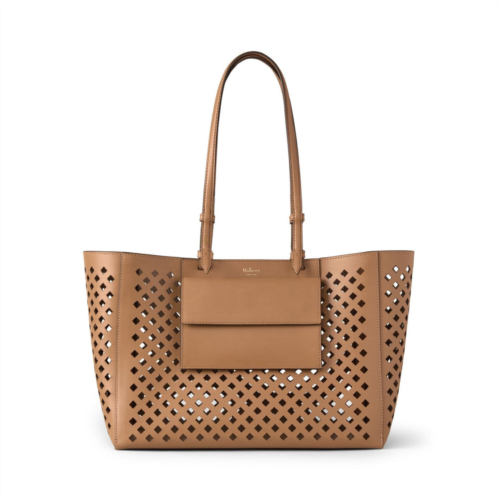 Mulberry perforated tote