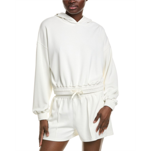 Sweaty Betty sand wash cloudweight crop hoodie