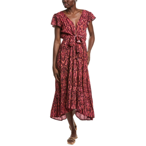 Tiare Hawaii blake naturals maxi dress
