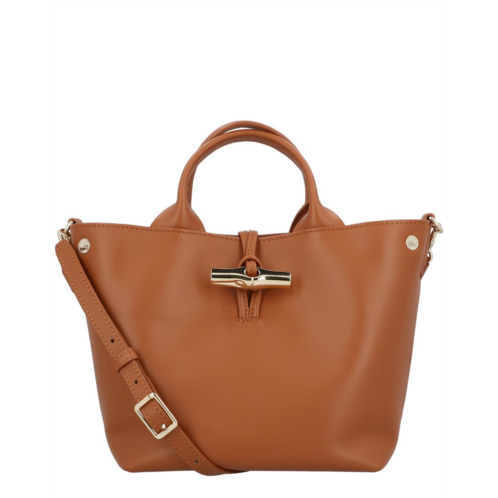 Longchamp le roseau small leather handbag