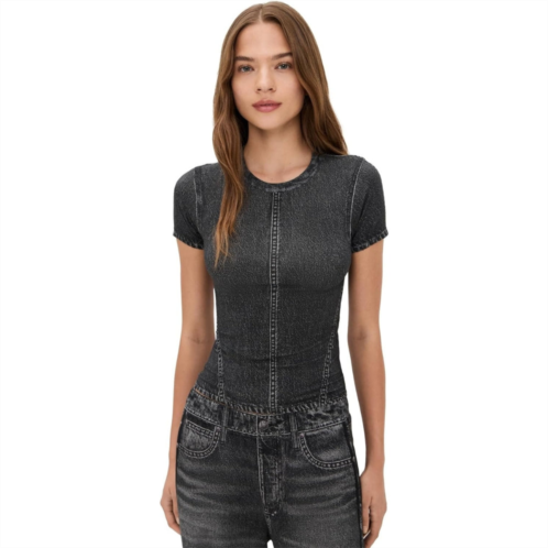 Rag & bone womens miramar jersey baby tee