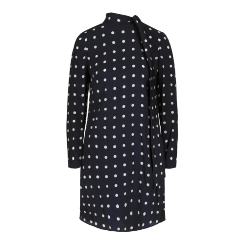 Valentino polka dot mini dress