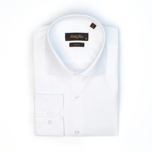 VELLAPAIS bolton slim fit cotton shirt