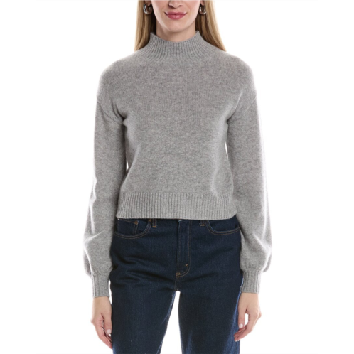 Philosophy balloon sleeve cashmere sweater