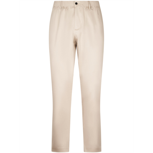 CELLAR DOOR tapered fit trousers with minimalist design