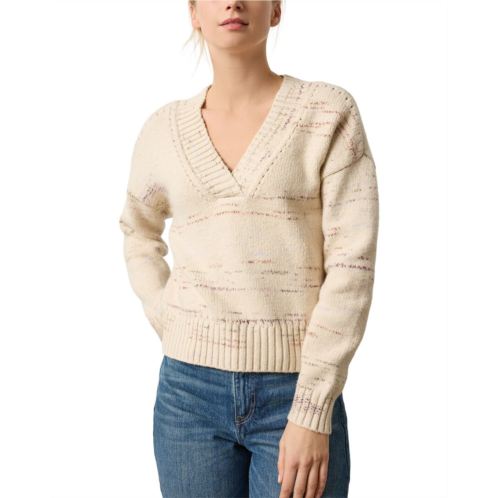 Lilla P oversized v-neck sweater