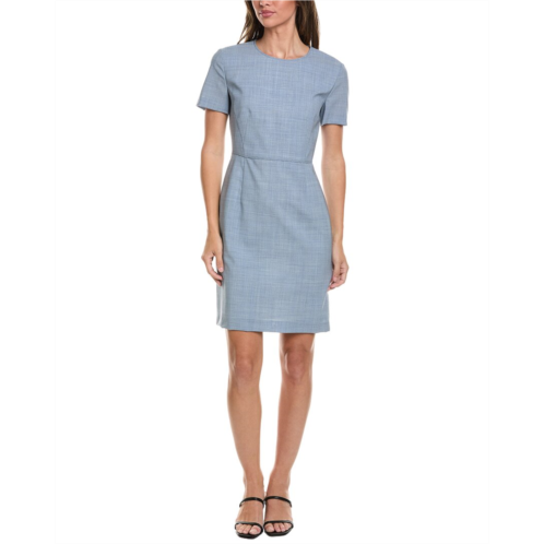 Hugo Boss dunera wool dress