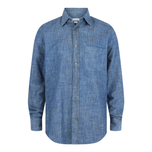 Slowear glanshirt collared button-up shirt