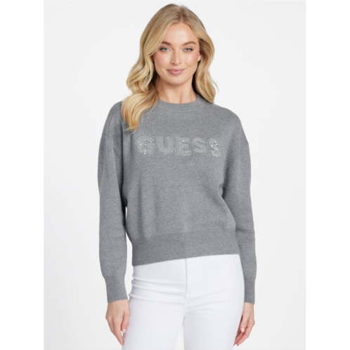 Guess Factory cute logo sweater