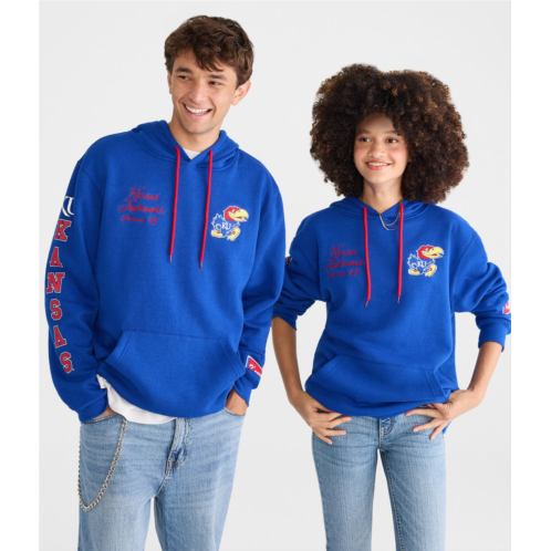Aeropostale kansas jayhawks pullover hoodie
