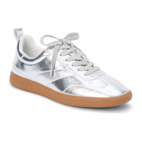 Matisse womens wylder low top sneaker in silver
