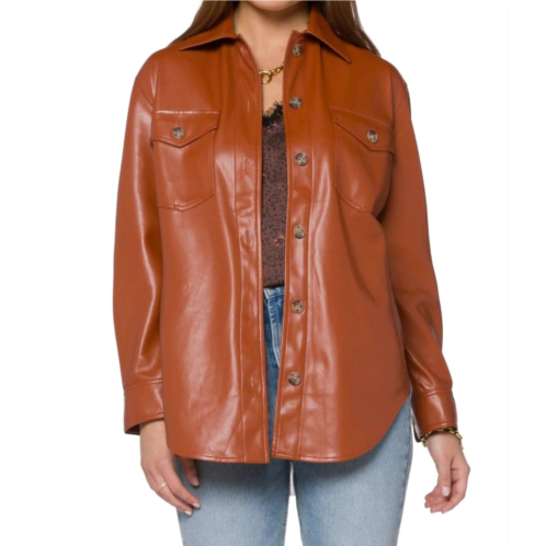 Velvet Heart eleanor jacket in maple syrup