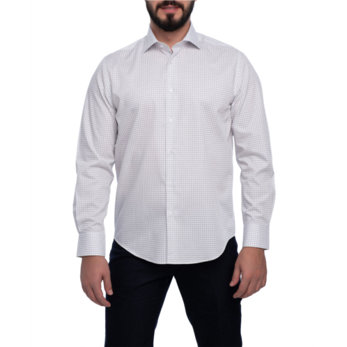 VELLAPAIS barron slim fit cotton shirt