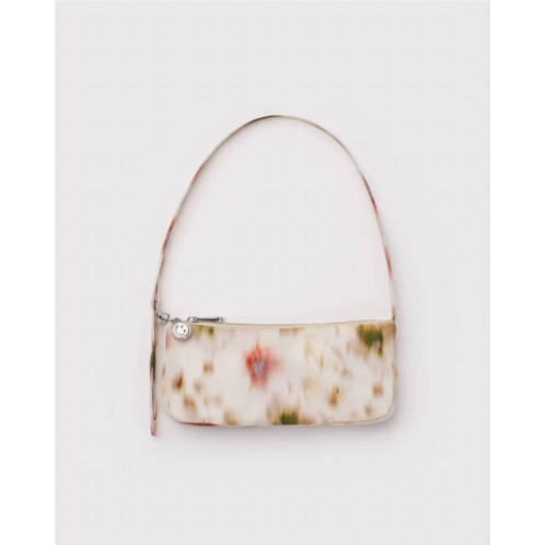 BAGGU womens pochette mini bag in abstract floral