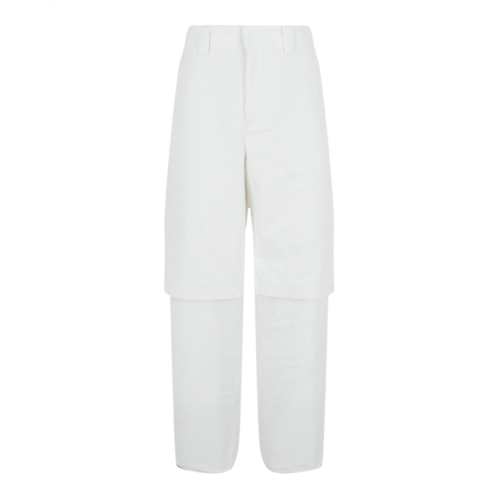 Off-White double layer carpenter pants